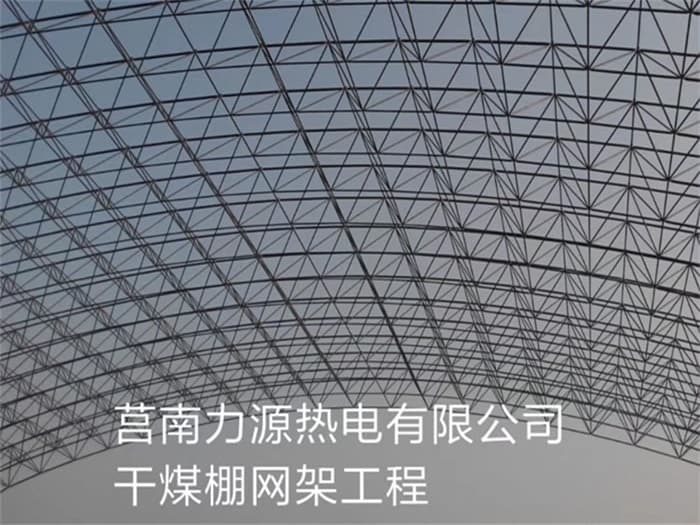 遵化力源热电有限公司干煤棚网架工程