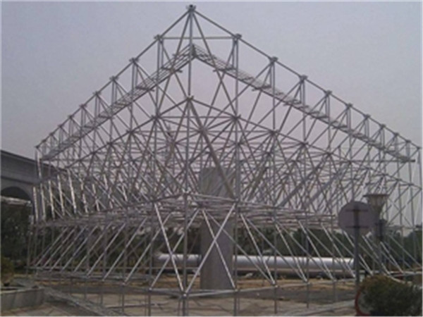 遵化仓储物流网架加工厂家案例