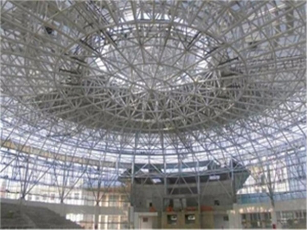 遵化仓储物流网架生产厂家案例