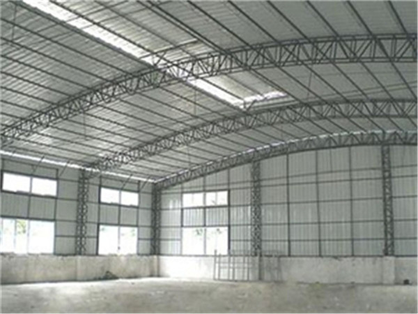 遵化仓储物流网架生产厂家案例