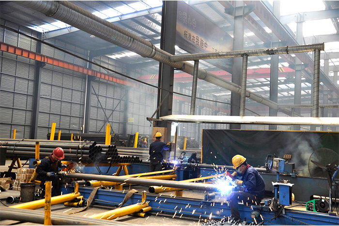 遵化网架等离子下料